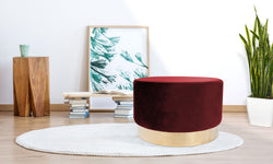 Poef Nanos velvet