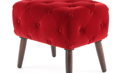Voetenbank Piani velvet
