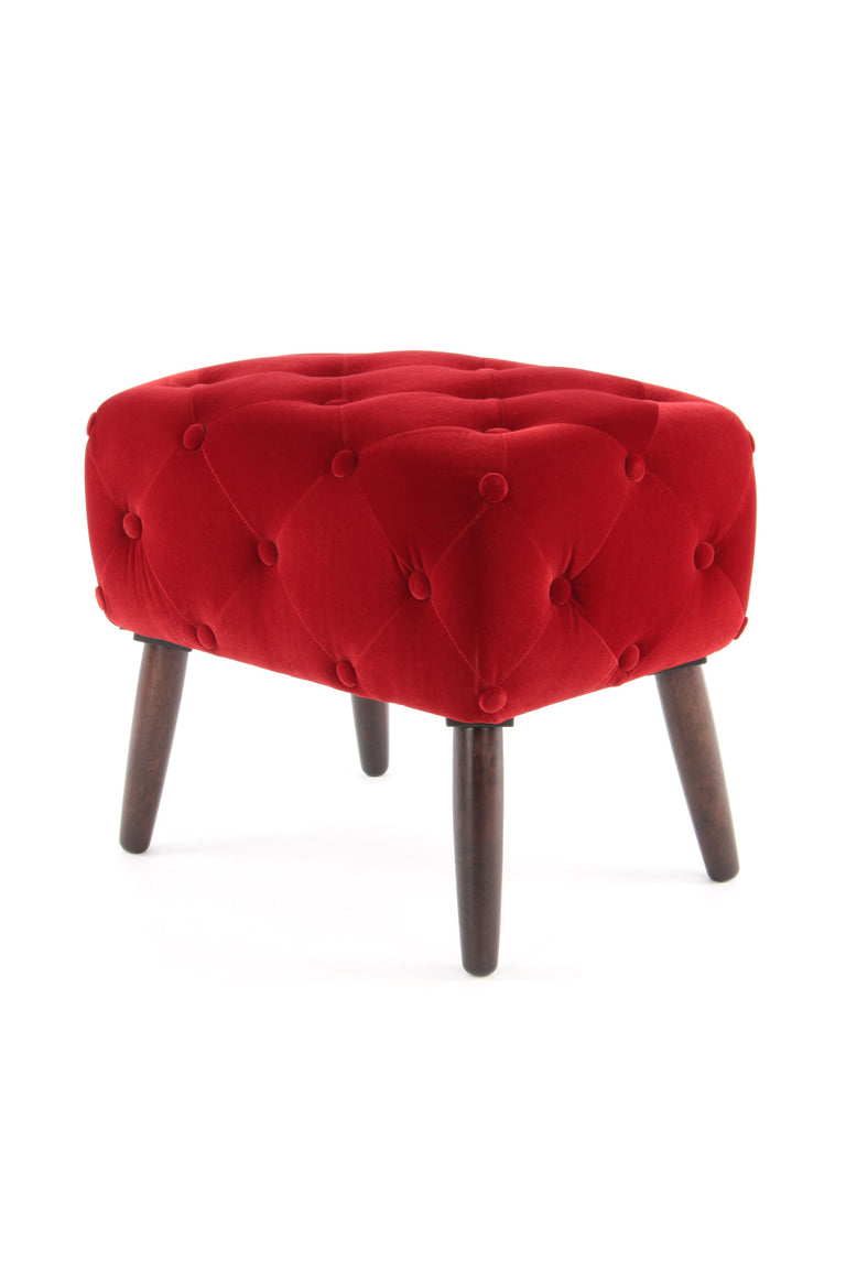Voetenbank Piani velvet