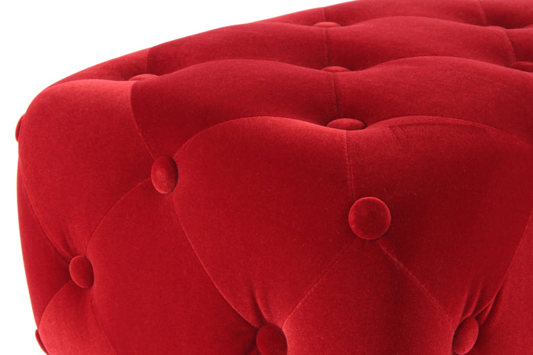 Voetenbank Piani velvet
