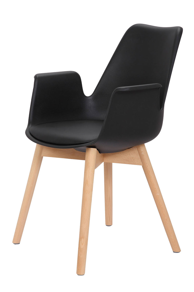 Set van 2 eetkamerstoelen Chaplin