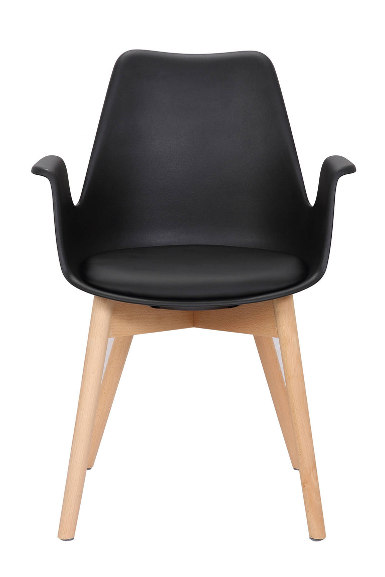 Set van 2 eetkamerstoelen Chaplin