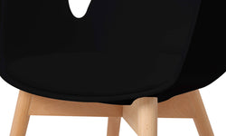 Set van 2 eetkamerstoelen Chaplin