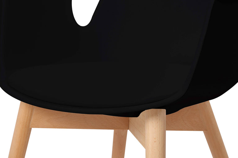 Set van 2 eetkamerstoelen Chaplin