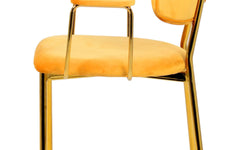 Set van 2 eetkamerstoelen Giselle velvet