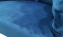 Set van 2 eetkamerstoelen Grace velvet
