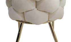 Set van 2 eetkamerstoelen Grace velvet