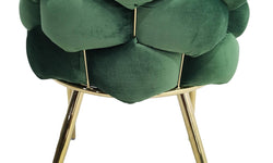 Set van 2 eetkamerstoelen Grace velvet