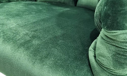 Set van 2 eetkamerstoelen Grace velvet