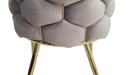 Set van 2 eetkamerstoelen Grace velvet