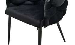 Set van 2 eetkamerstoelen Grace velvet