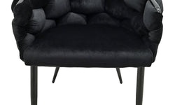 Set van 2 eetkamerstoelen Grace velvet