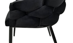 Set van 2 eetkamerstoelen Grace velvet