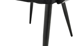 Set van 2 eetkamerstoelen Grace velvet