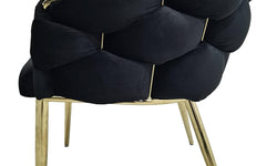 Set van 2 eetkamerstoelen Grace velvet