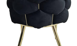 Set van 2 eetkamerstoelen Grace velvet