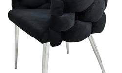 Set van 2 eetkamerstoelen Grace velvet