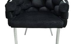 Set van 2 eetkamerstoelen Grace velvet
