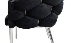 Set van 2 eetkamerstoelen Grace velvet