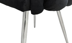 Set van 2 eetkamerstoelen Grace velvet