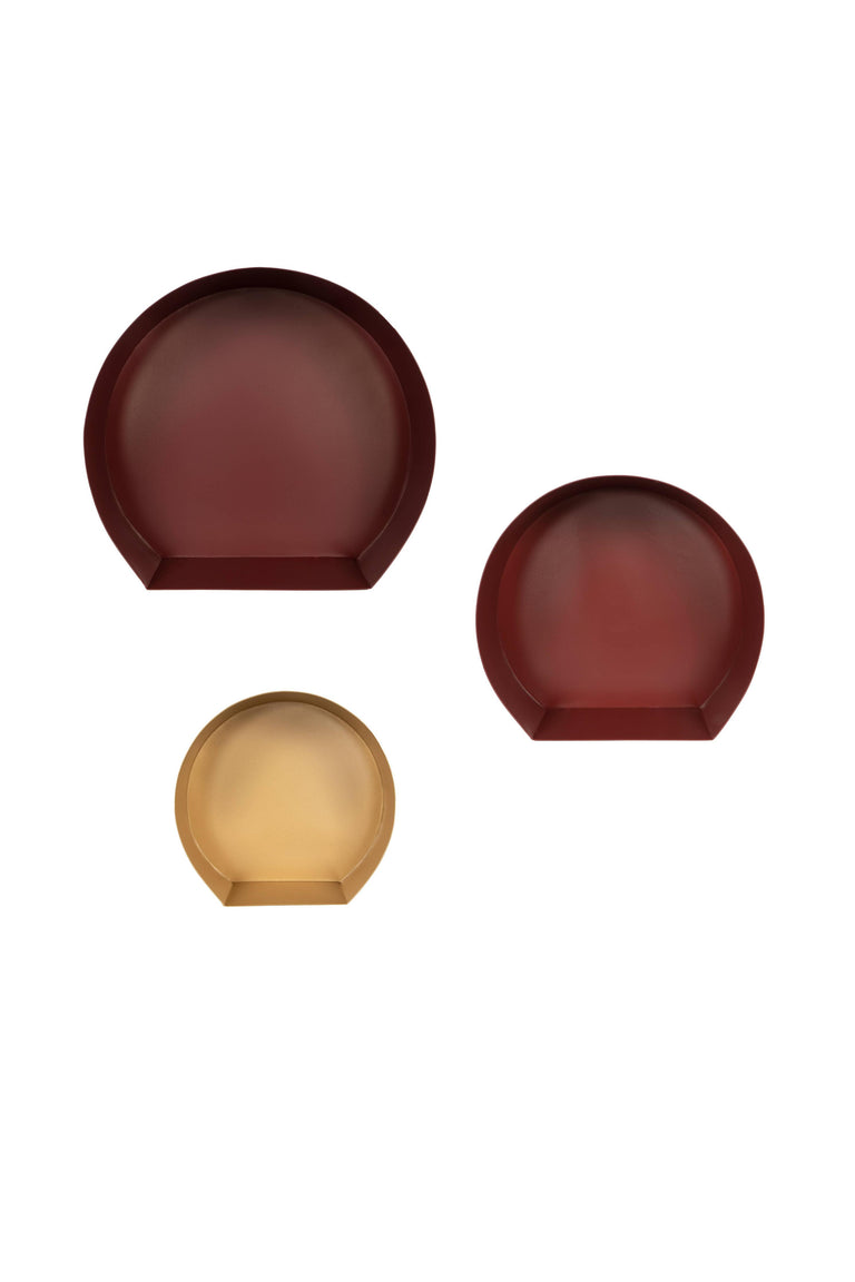 Set van 3 wandplanken Triple