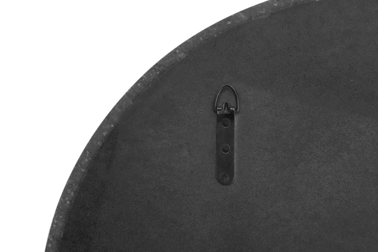 Wandspiegel Dexter marmer rond