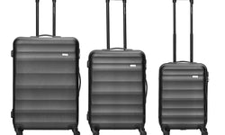 Set van 3 kofferset Hardcase stripe