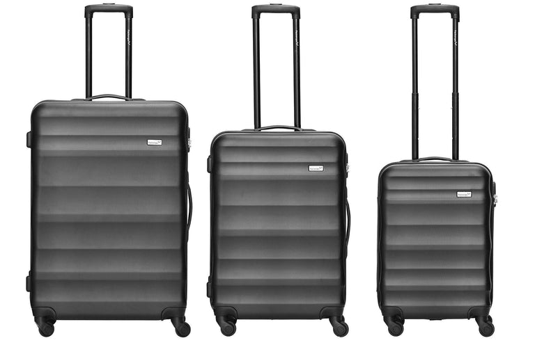 Set van 3 kofferset Hardcase stripe