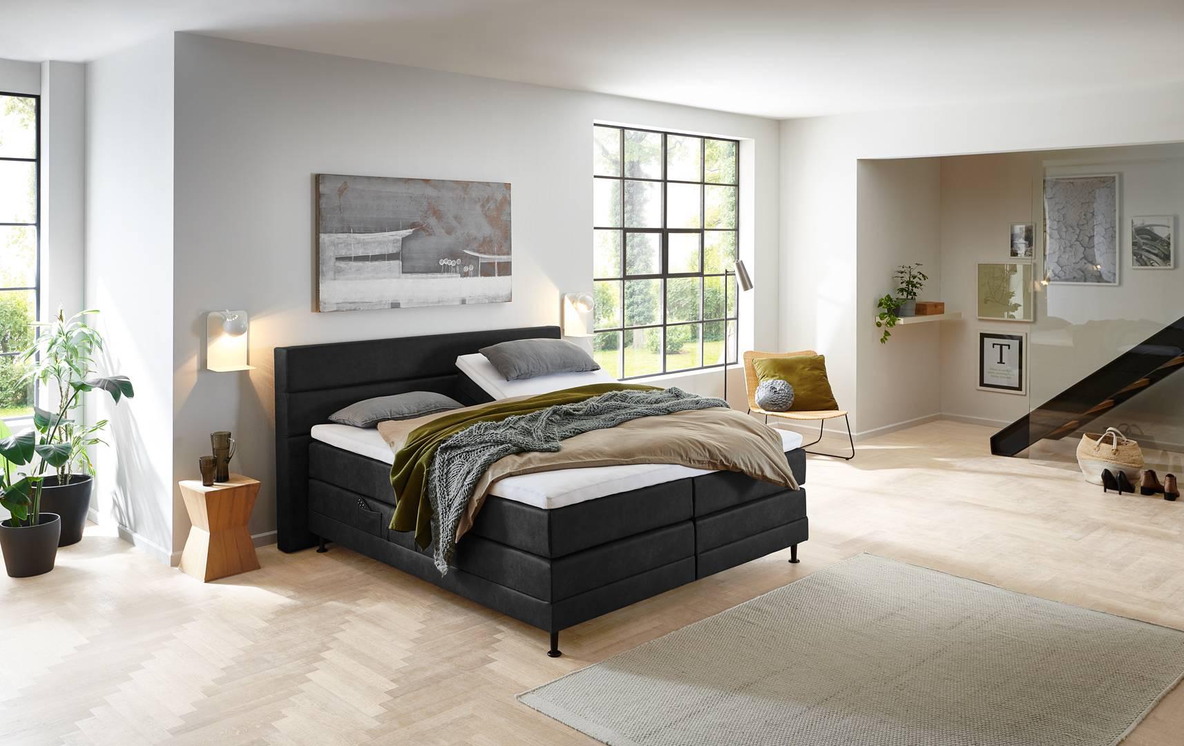 Elektrische boxspring Loft Eye 180 x 210 cm – NADUVI