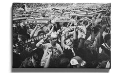 Canvas schilderij AFC Ajax kampioen '82