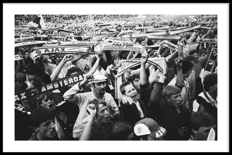 Canvas schilderij AFC Ajax kampioen '82