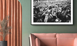 Canvas schilderij AFC Ajax kampioen '82