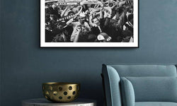 Canvas schilderij AFC Ajax kampioen '82