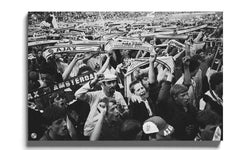 Canvas schilderij AFC Ajax kampioen '82