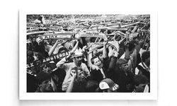 Canvas schilderij AFC Ajax kampioen '82