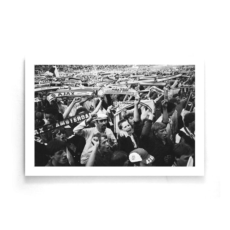 Canvas schilderij AFC Ajax kampioen '82