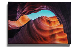 Canvas schilderij Antelope Canyon