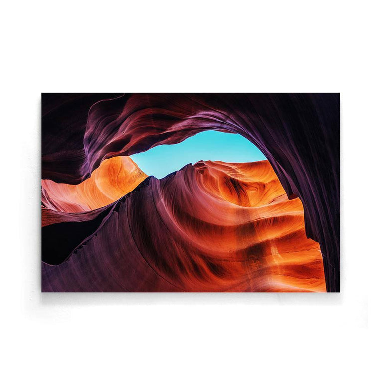Canvas schilderij Antelope Canyon