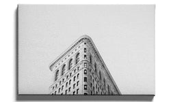 Canvas schilderij Apartment Building