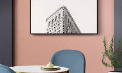 Canvas schilderij Apartment Building