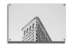 Canvas schilderij Apartment Building