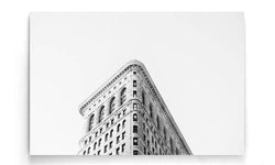 Canvas schilderij Apartment Building