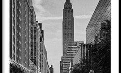 Canvas schilderij Empire State Building