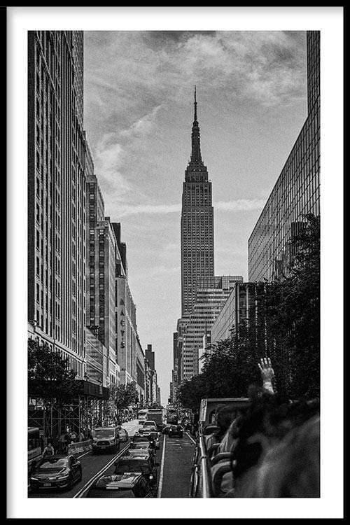 Canvas schilderij Empire State Building