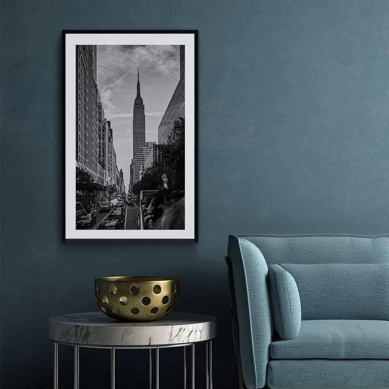 Canvas schilderij Empire State Building