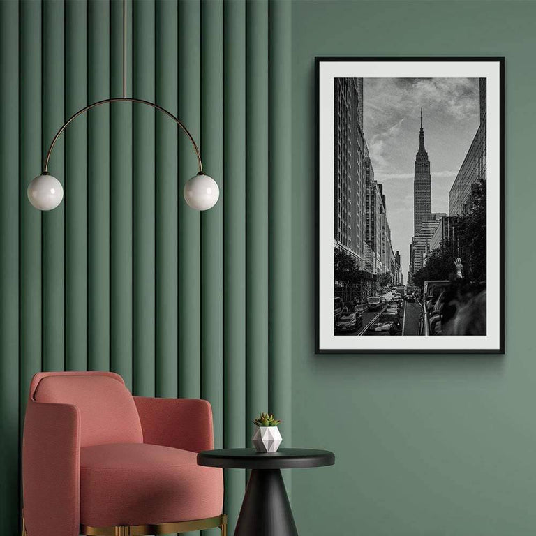 Canvas schilderij Empire State Building