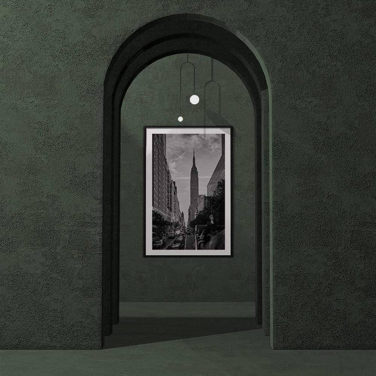 Canvas schilderij Empire State Building