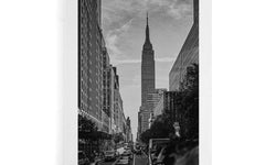 Canvas schilderij Empire State Building