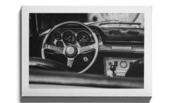 Canvas schilderij Vintage Car II
