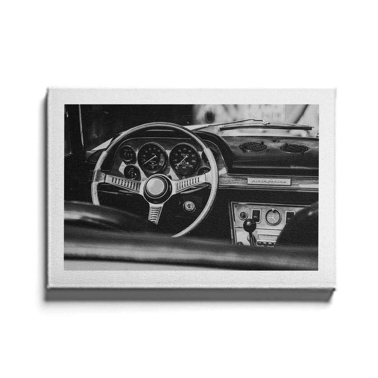 Canvas schilderij Vintage Car II